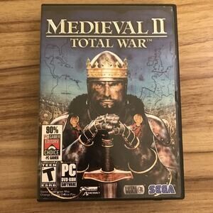 Medieval II: Total War (PC, 2006).